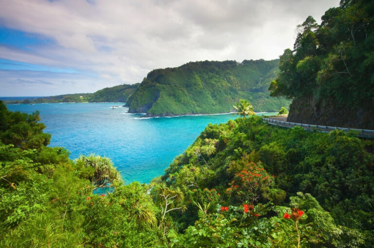 Road to Hana on Maui, Hawaii