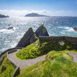 Dunquin Pier on Dingle Peninsular, Co Kerry, Ireland